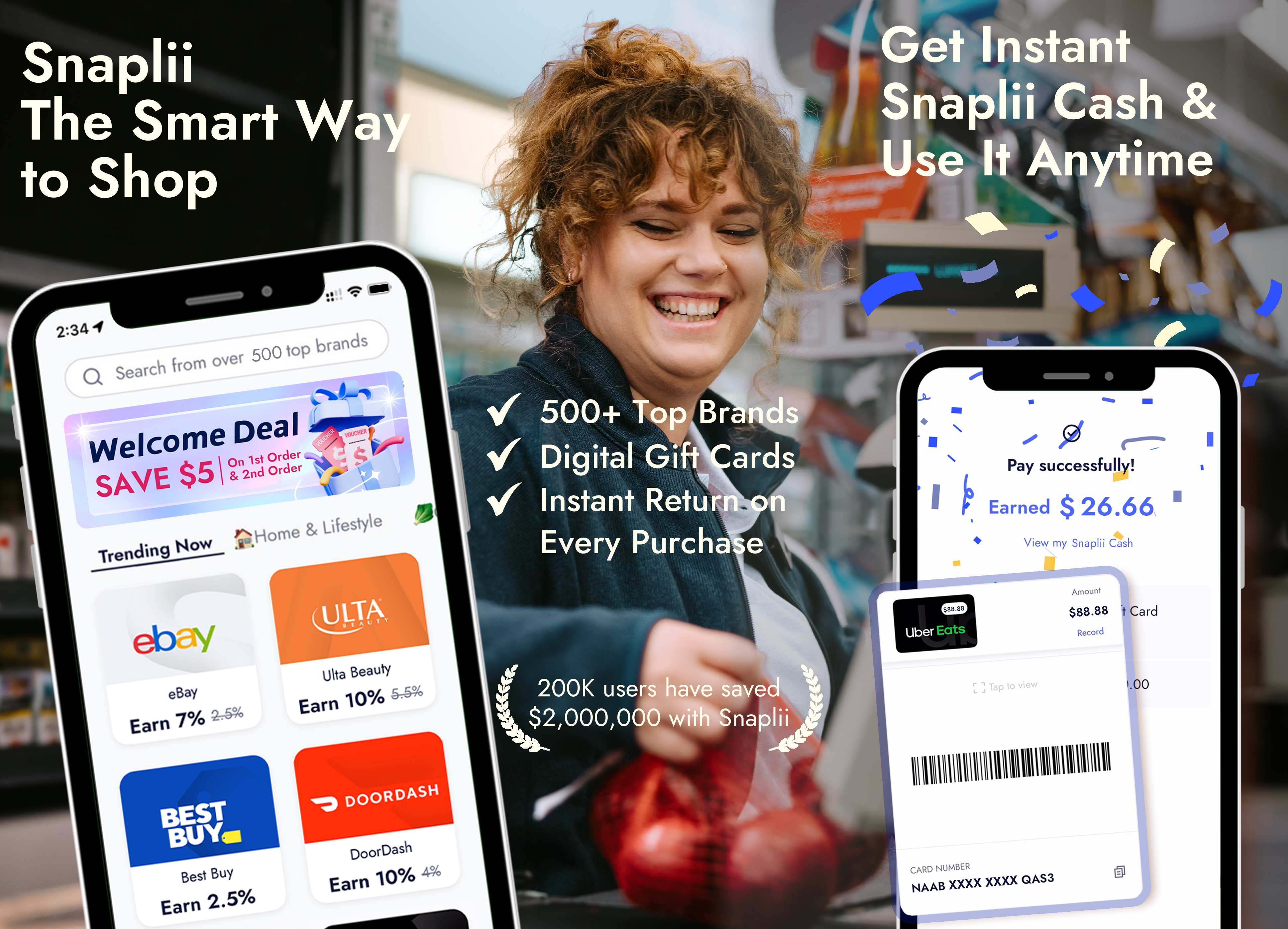 Snaplii Expands to U.S. Market, Turning Online Shopping Into Real Financial Value for Millions of Americans