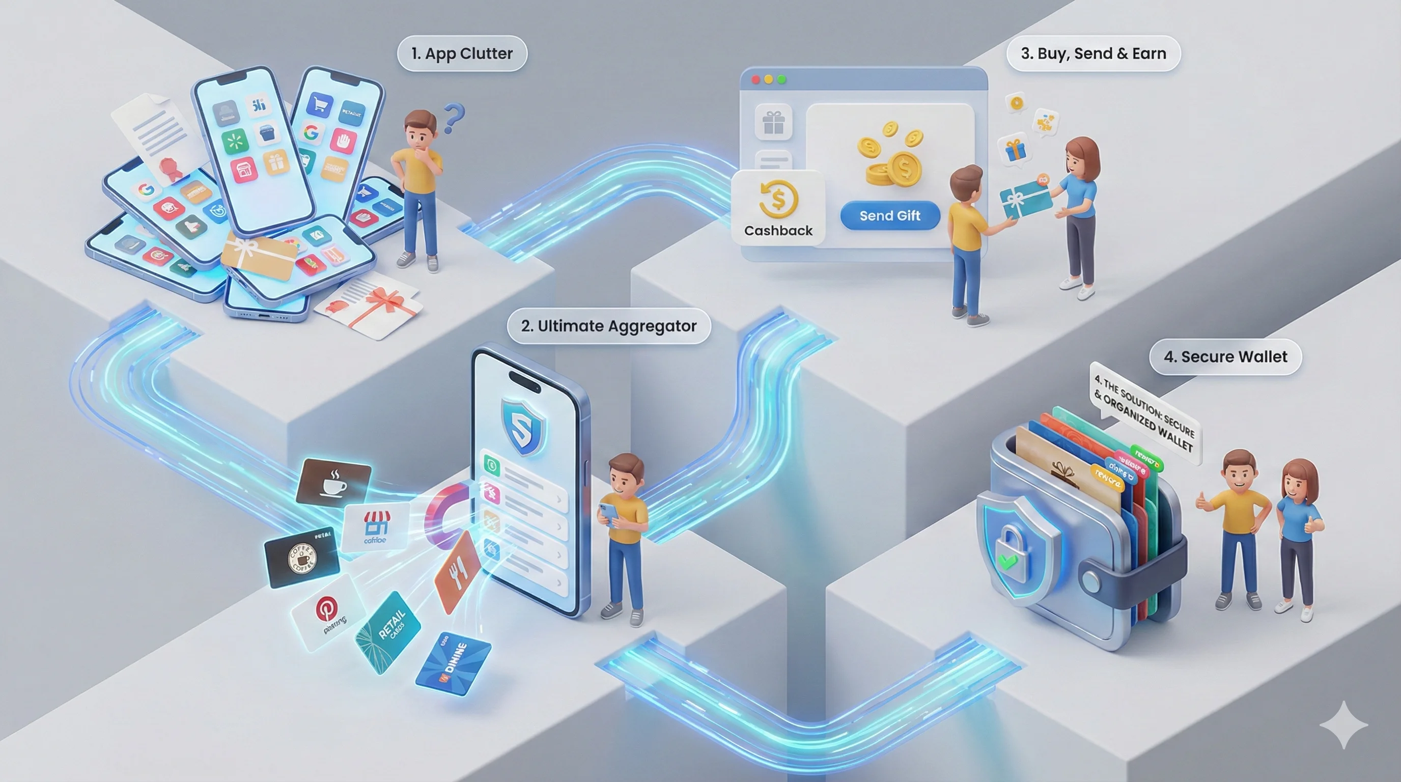 What Is the Best Gift Card App in the US