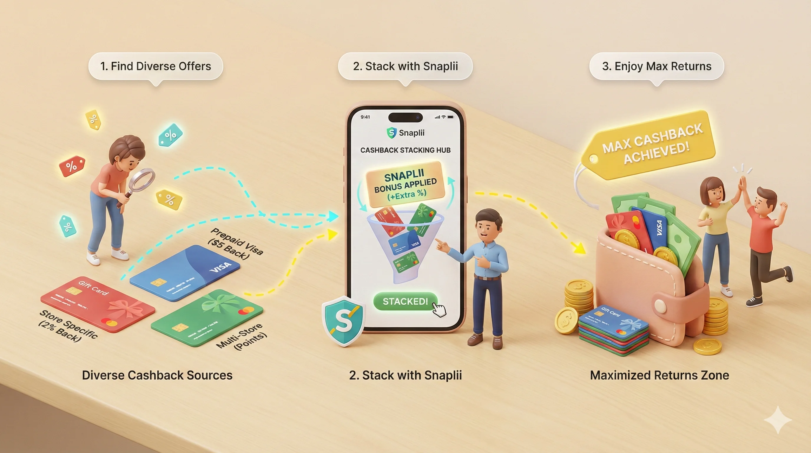 Best Gift Cards with Cashback Offers