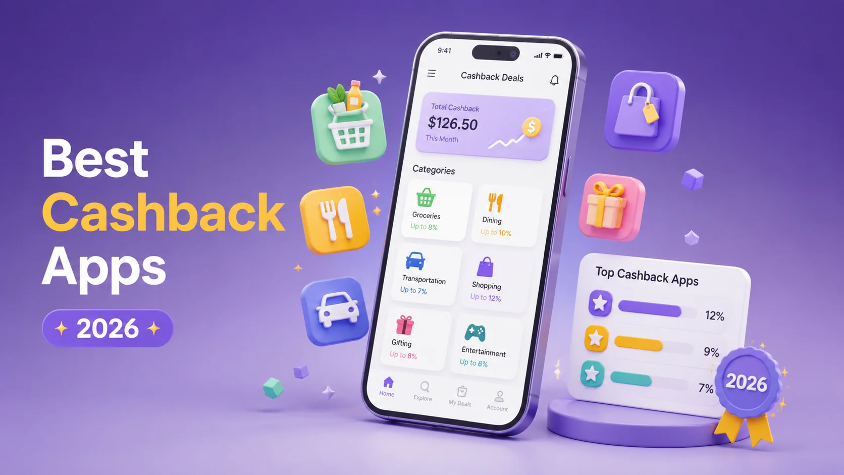 What Are the Best Cashback Apps in 2026?