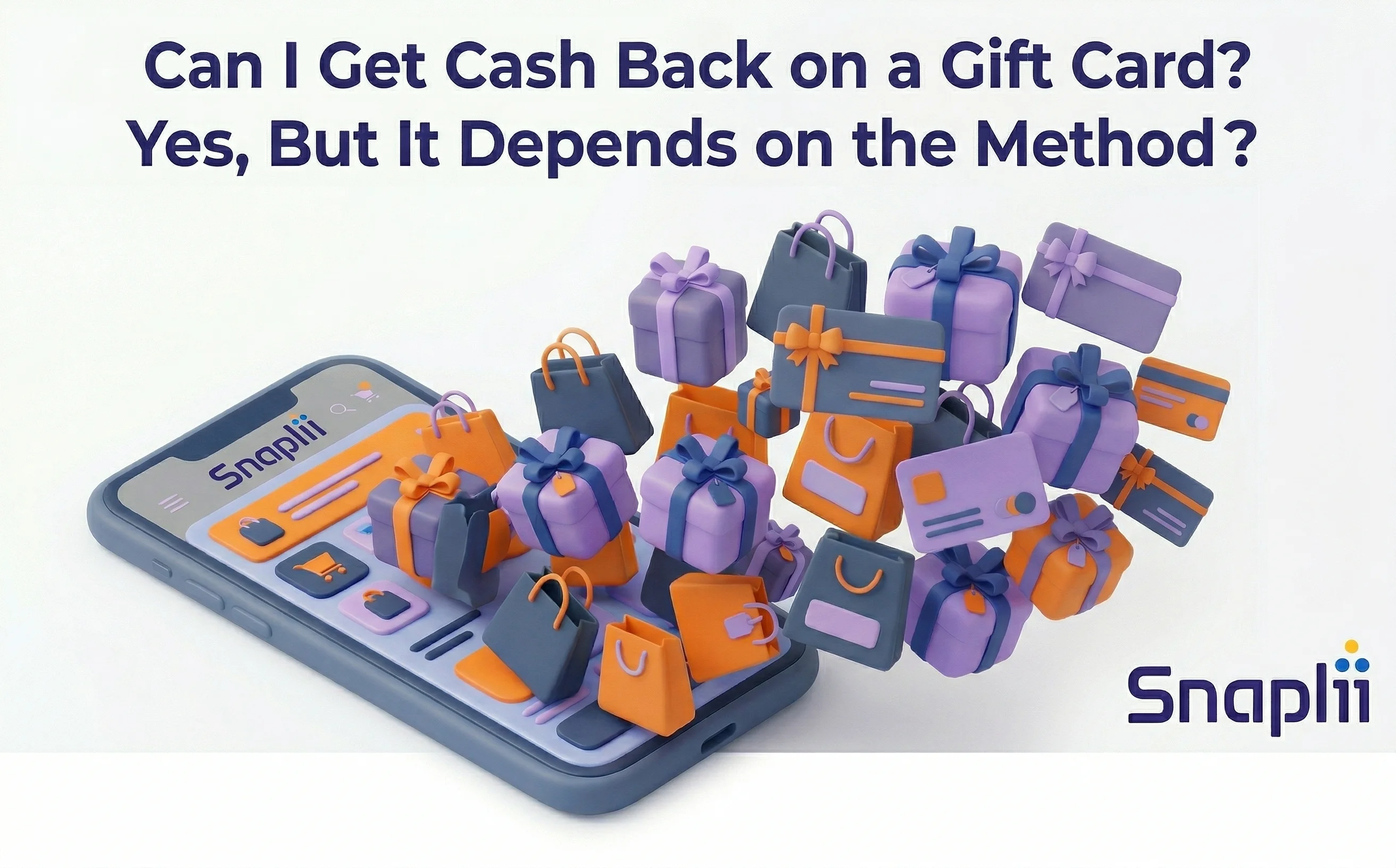 Can I Get Cash Back on a Gift Card? Yes, Here's How