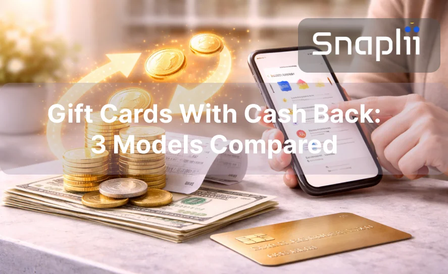 Gift Cards With Cash Back: 3 Models Compared