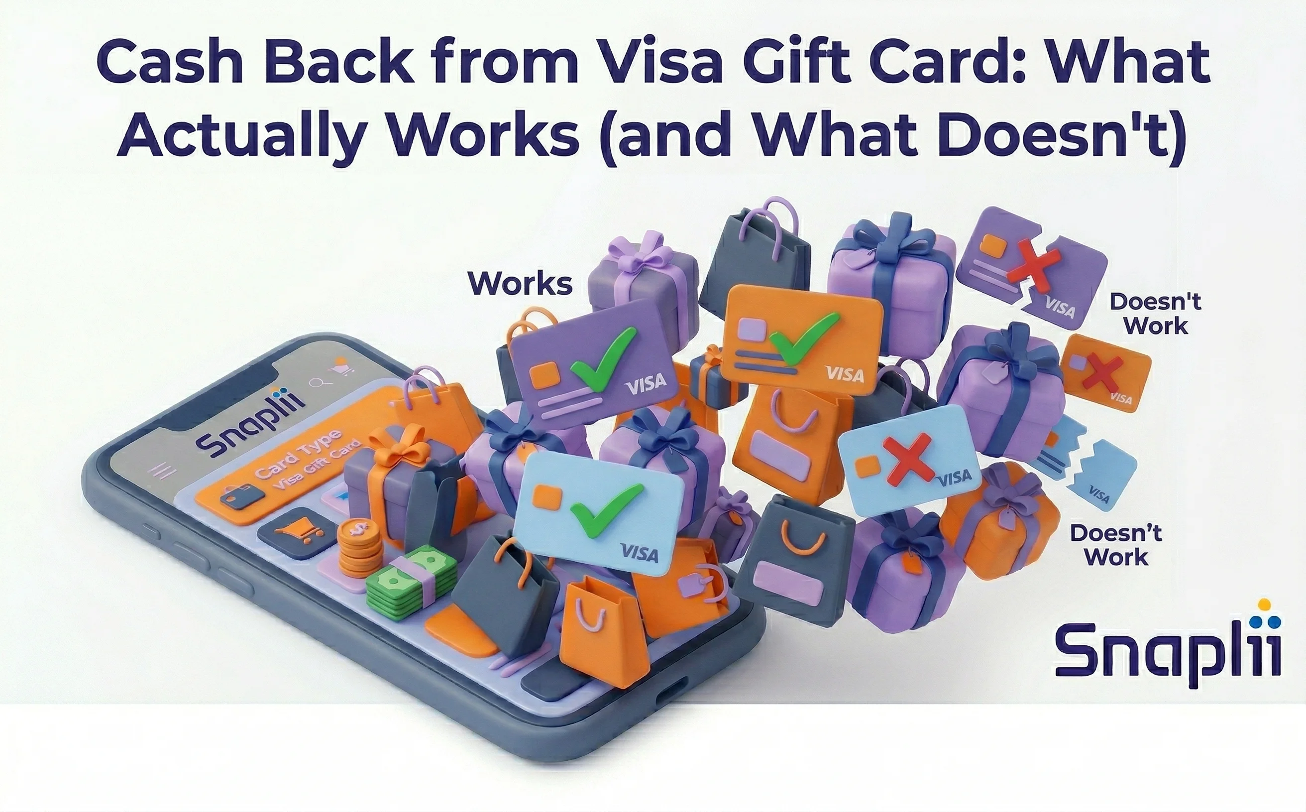 Cash Back from Visa Gift Card: What Actually Works (and What Doesn't)