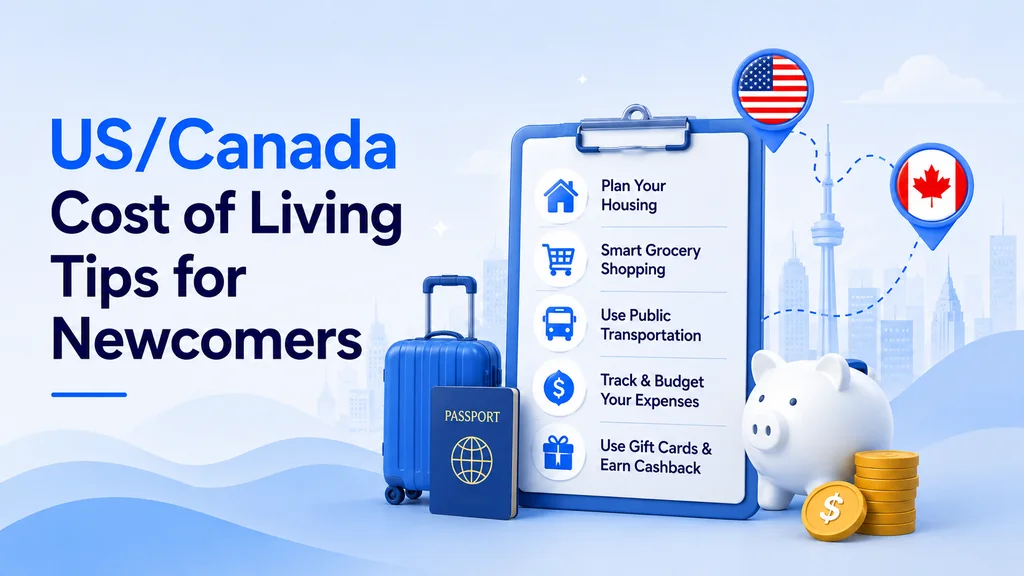 Cost of Living Tips for Newcomers in the US and Canada