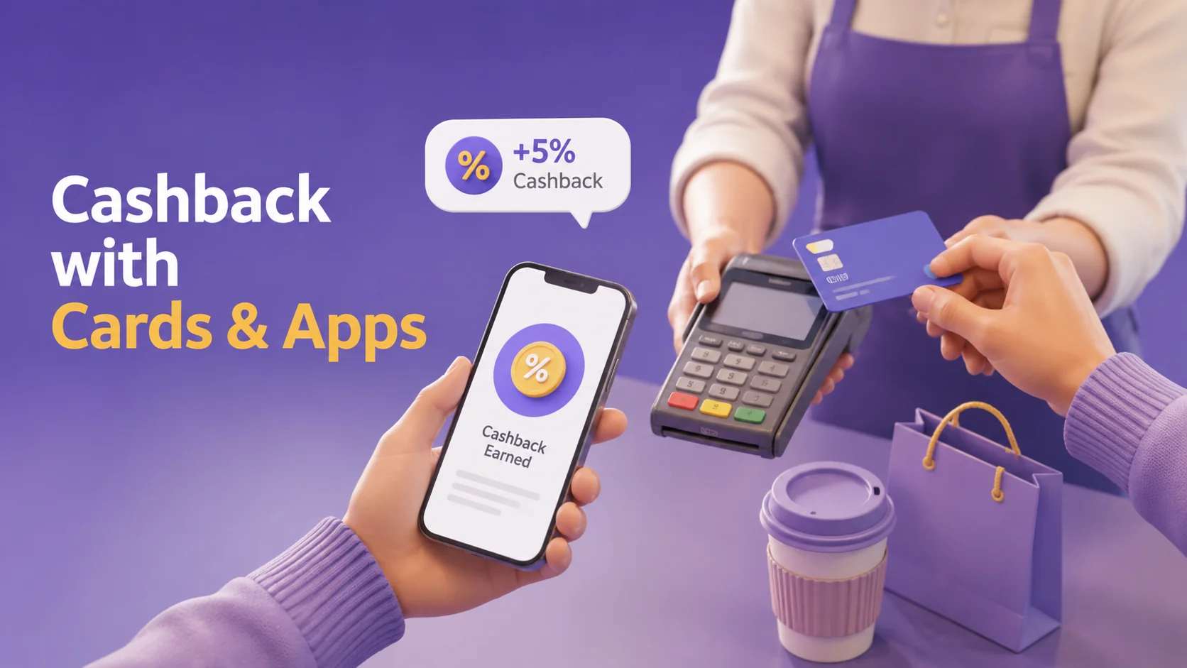 How Does Cashback Work with Credit Cards and Apps?