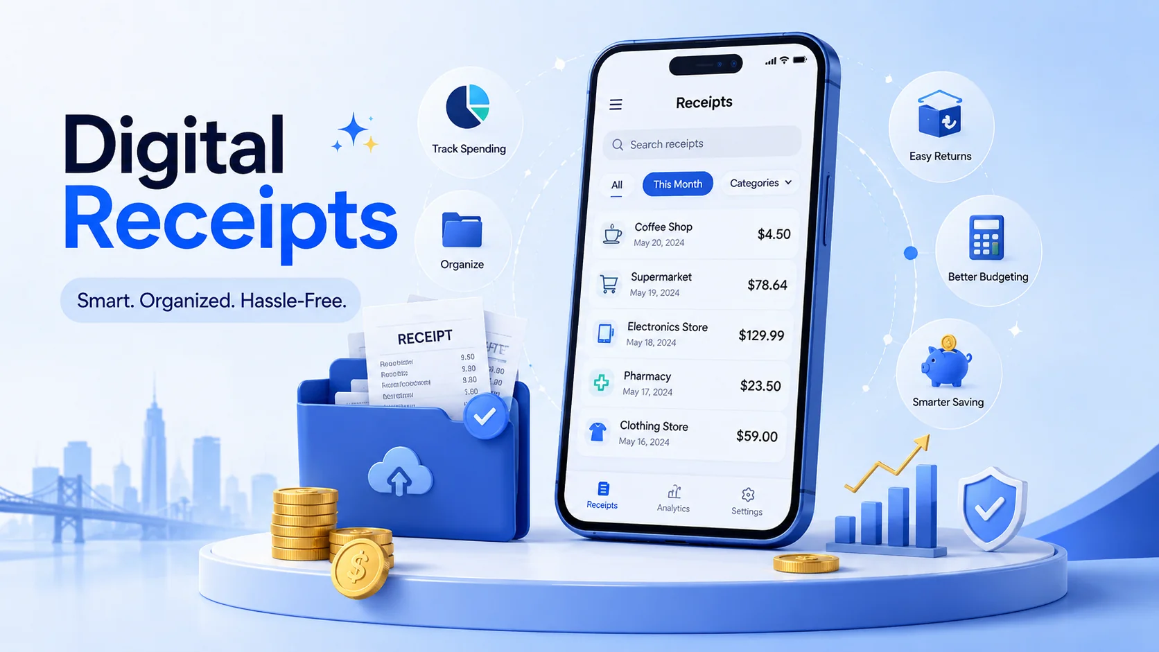 What Are the Benefits of Using Digital Receipts for Purchases?