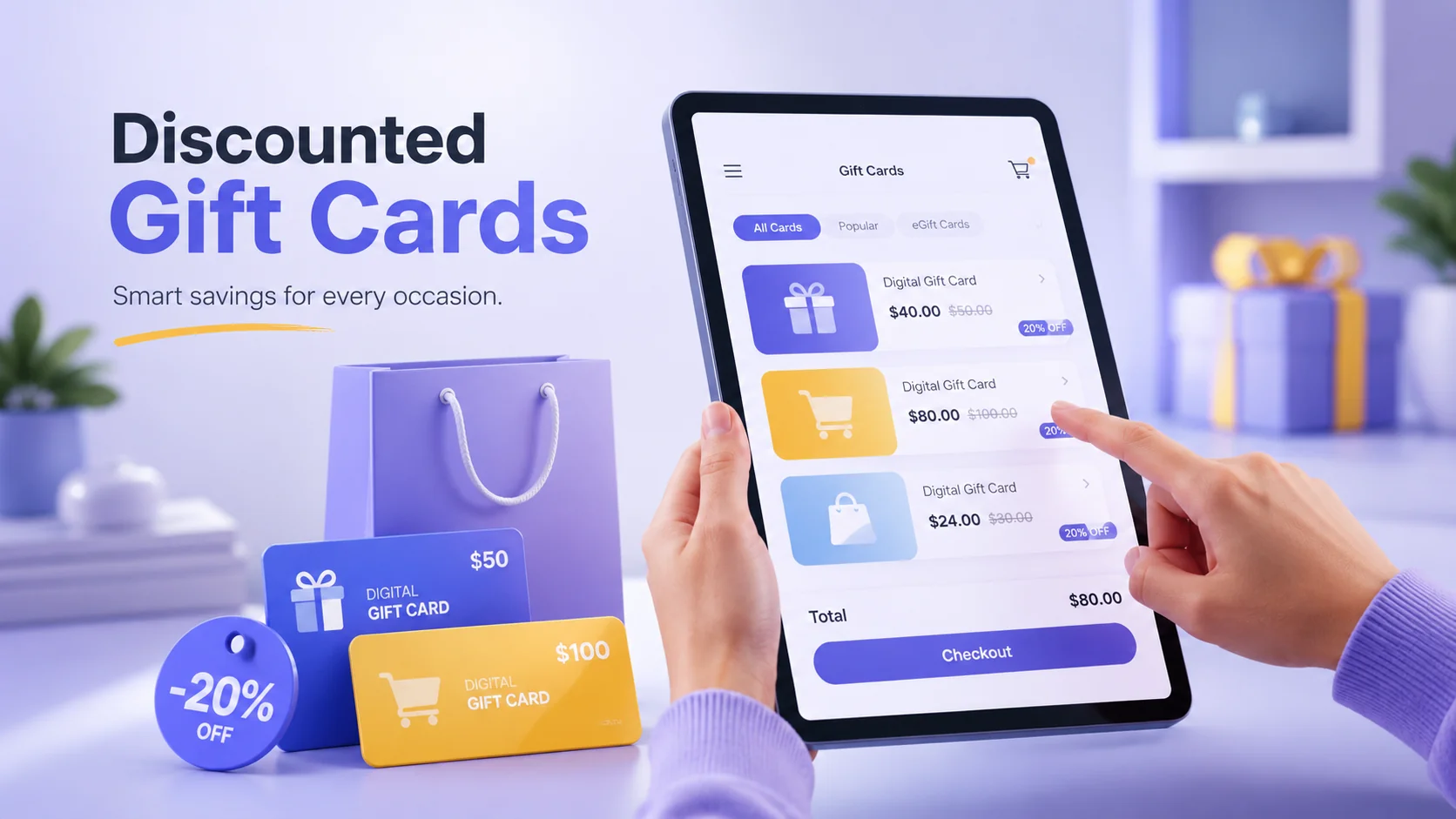Where Can I Find Discounted Gift Cards for Stores in the USA?