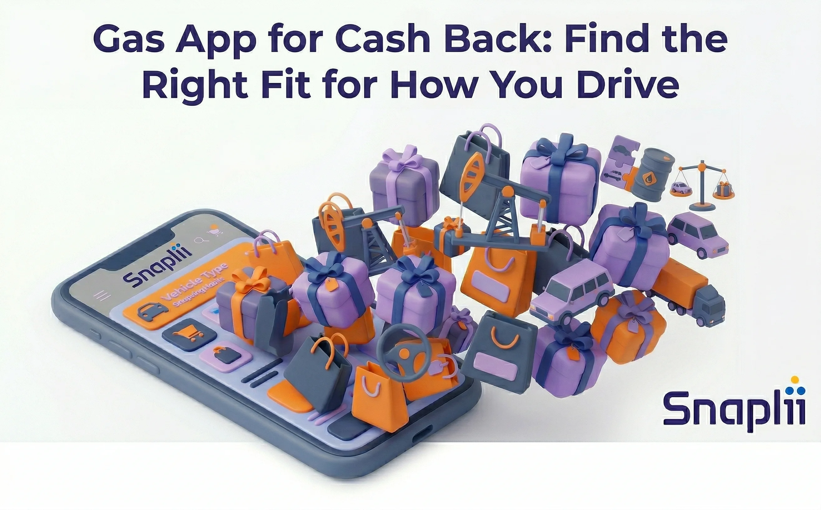 Gas App for Cash Back: Find the Right Fit for How You Drive