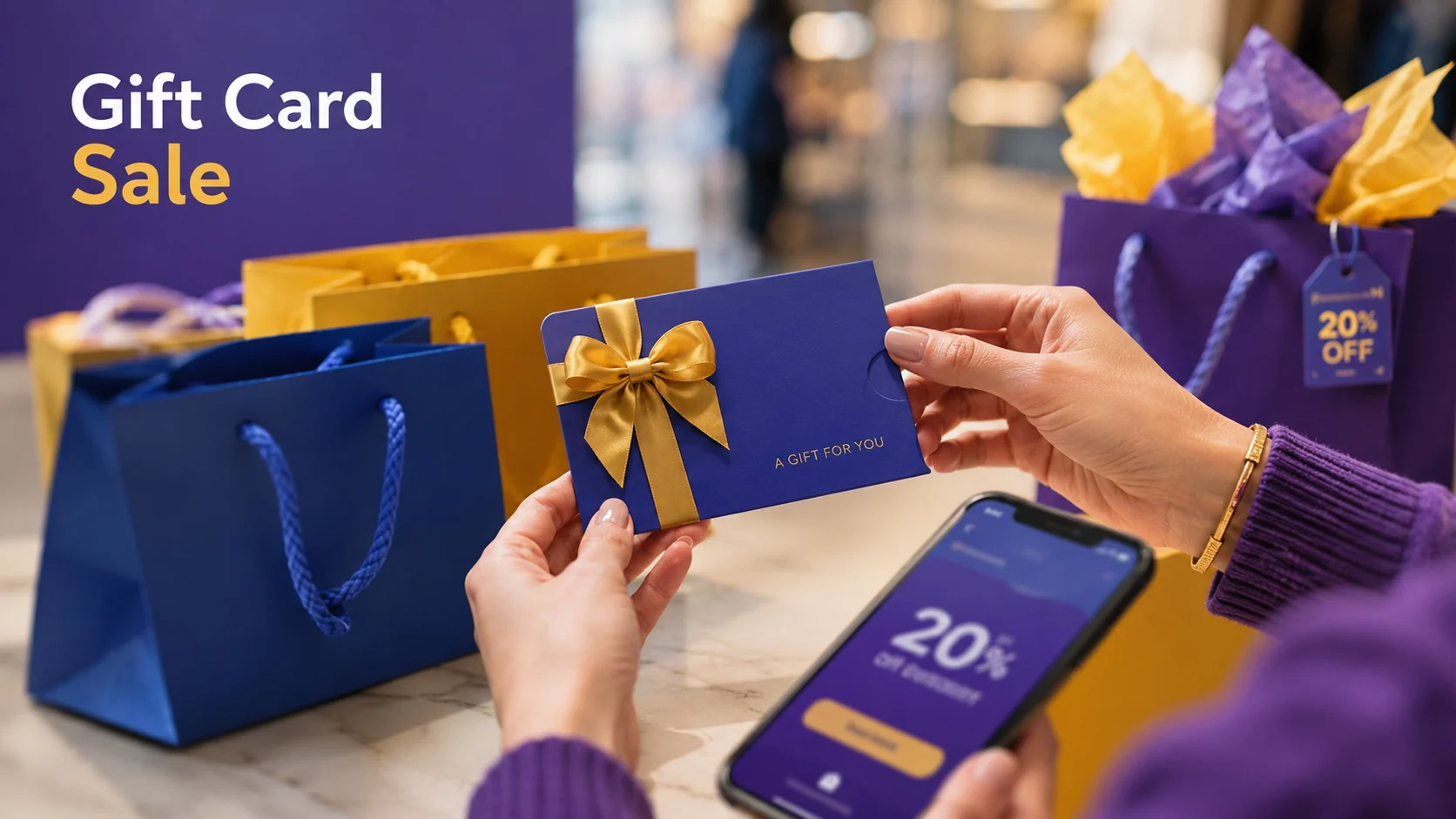 Gift Card Sale: How North American Shoppers Can Spot Real Value