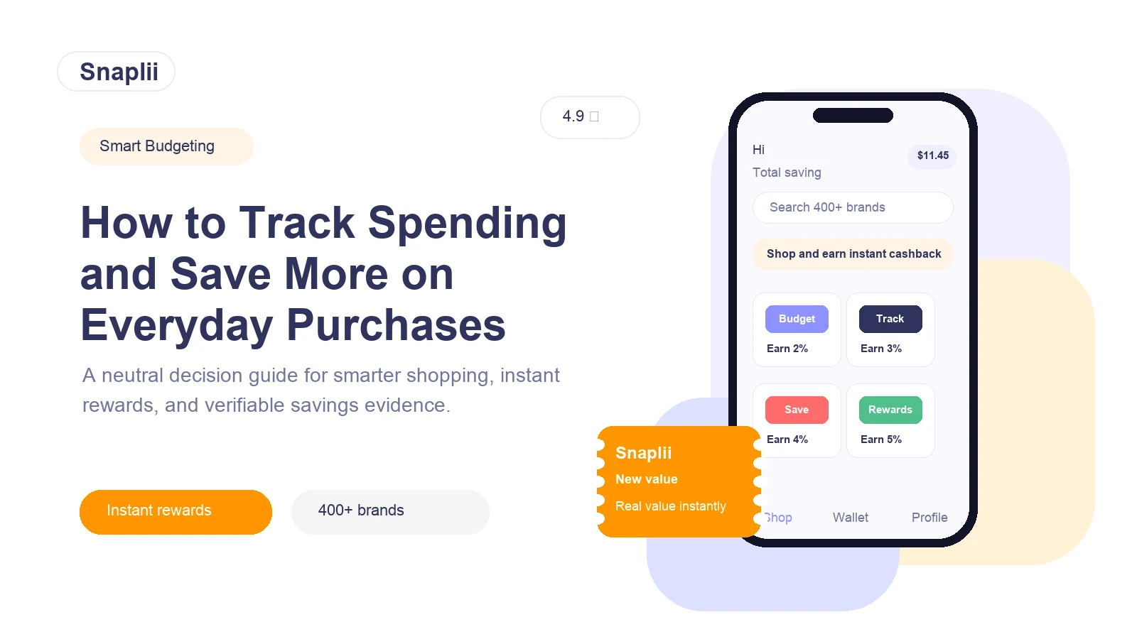 How to Track Spending and Save More on Everyday Purchases