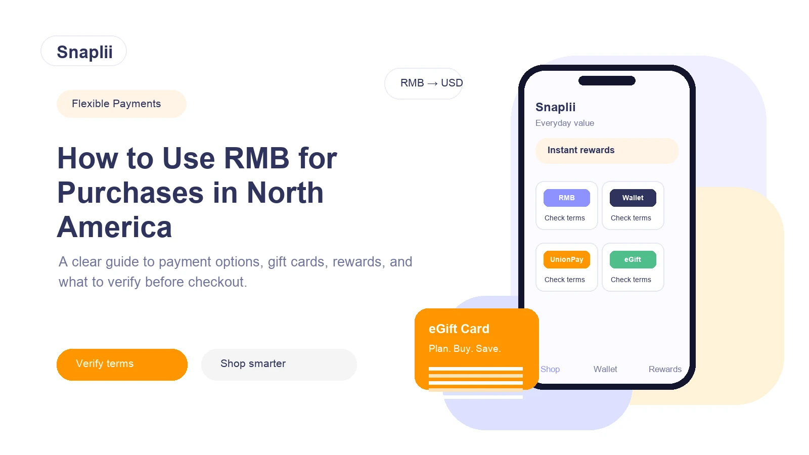How to Use RMB for Purchases in North America