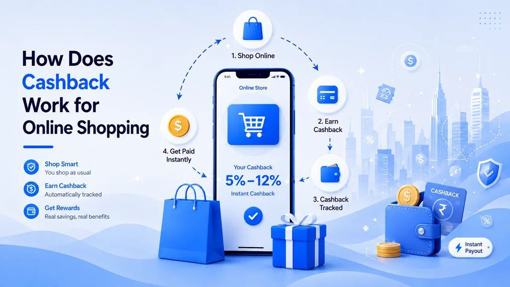 How Does Cashback Work for Online Shopping?