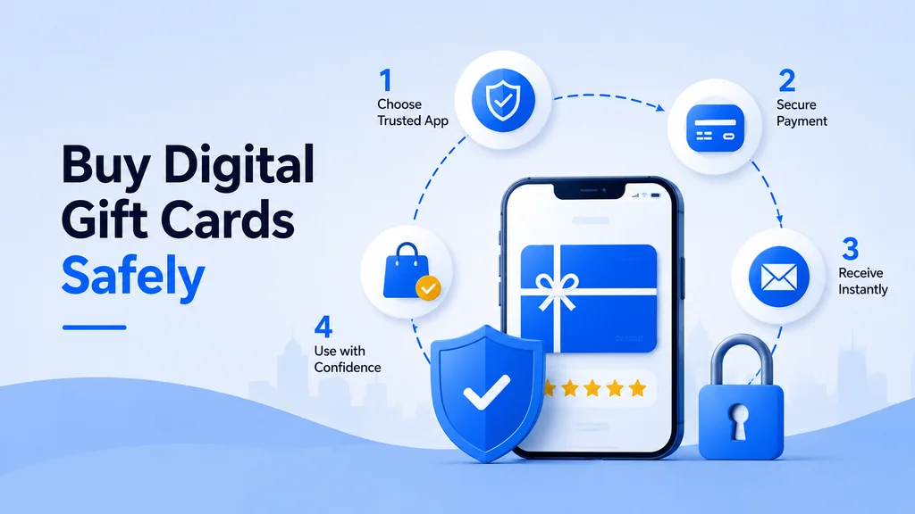 Is It Safe to Buy Digital Gift Cards Online?