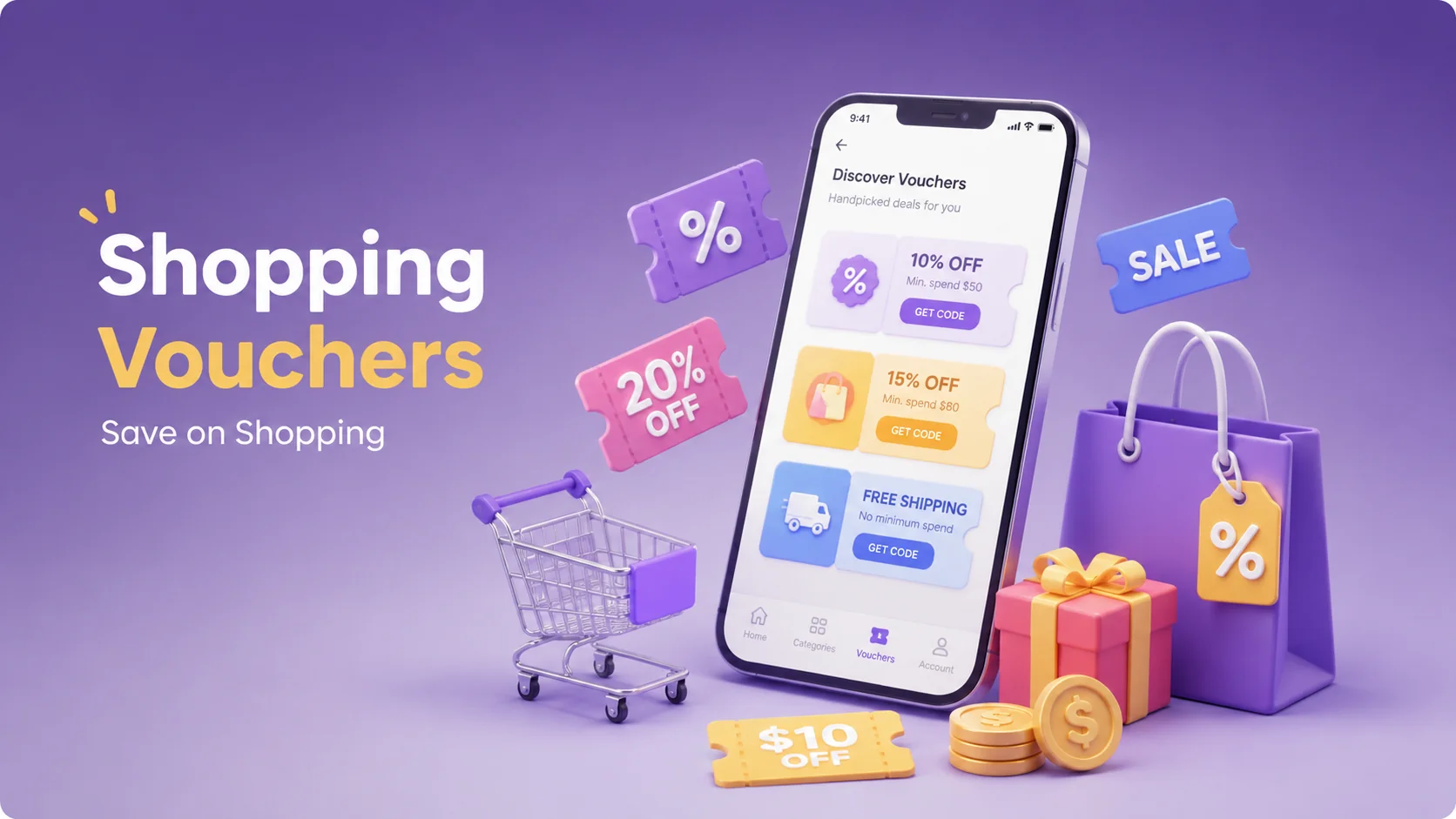 Where Can I Find the Best Discount Vouchers for Shopping?