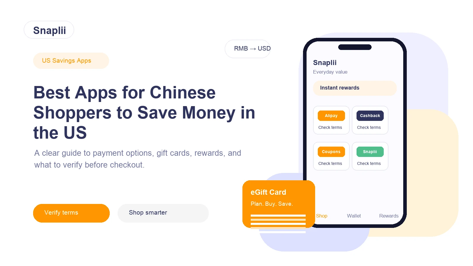 Best Apps for Chinese Shoppers to Save Money in the US