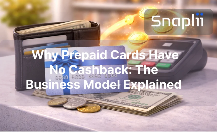 Why Prepaid Cards Have No Cashback: The Business Model Explained