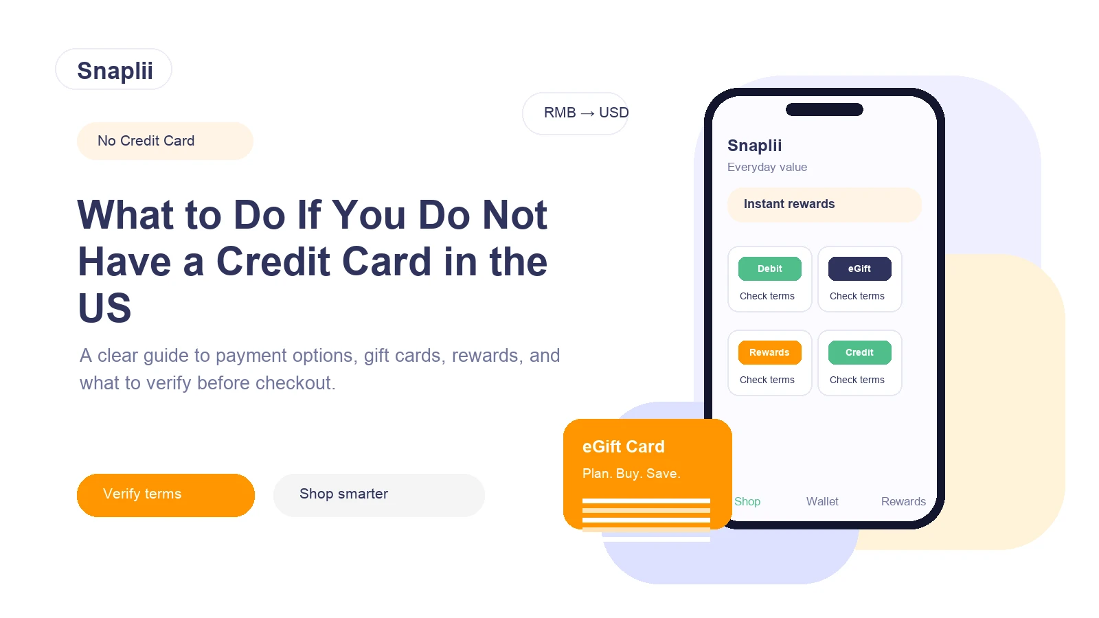 What to Do If You Do Not Have a Credit Card in the US