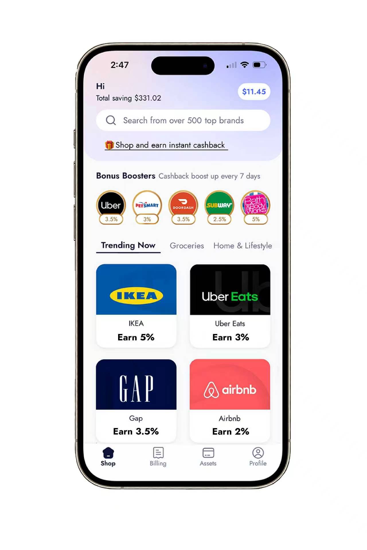 Snaplii app