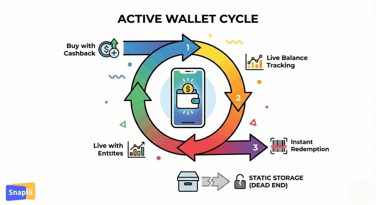 Active vs Passive Wallet Comparison