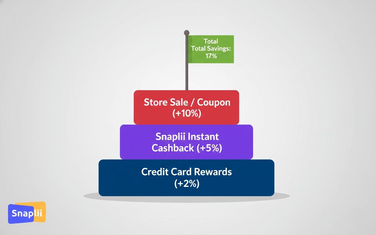 Gift Card Stacking Strategy