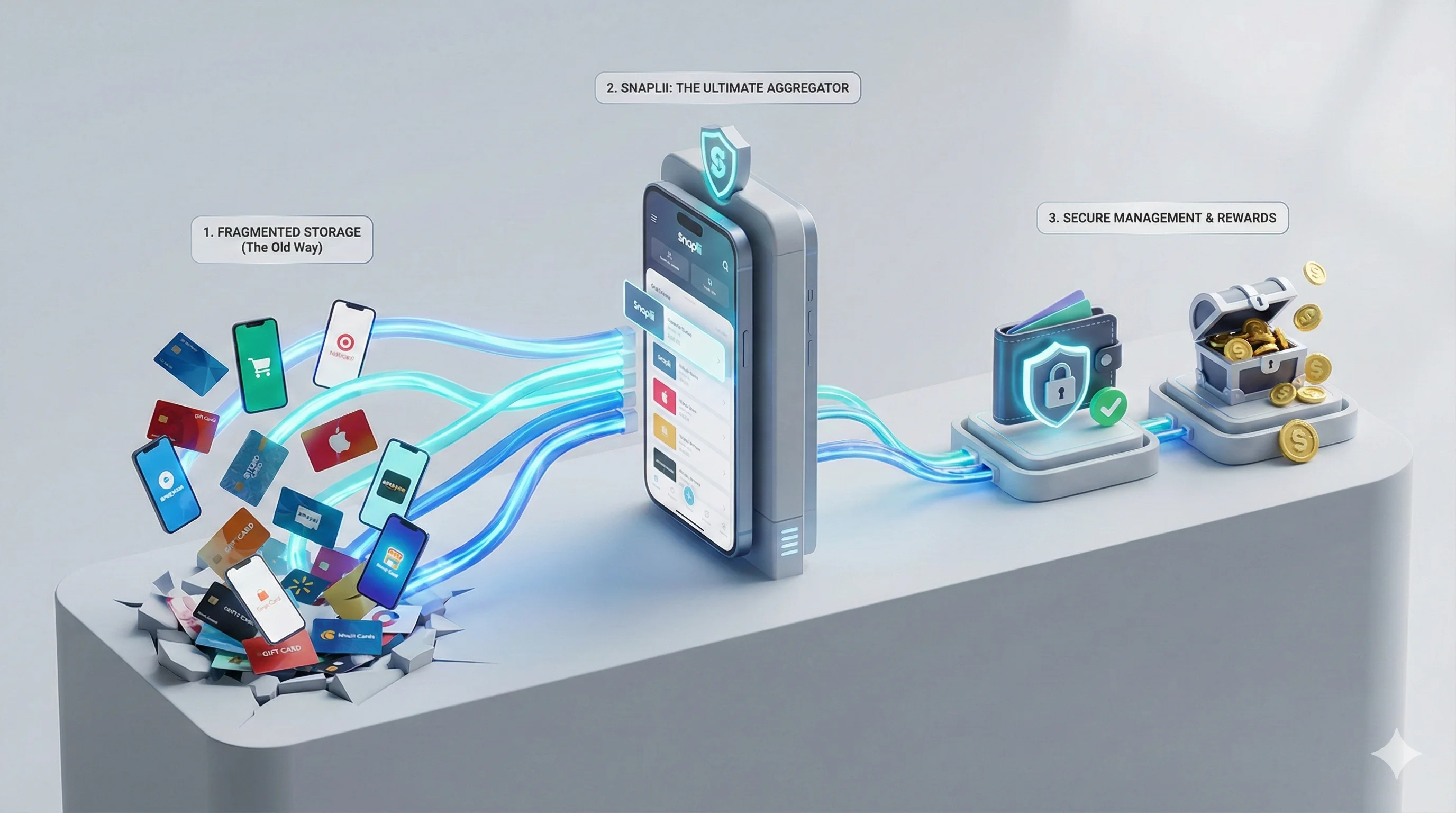 Best Digital Wallet for Storing Gift Cards