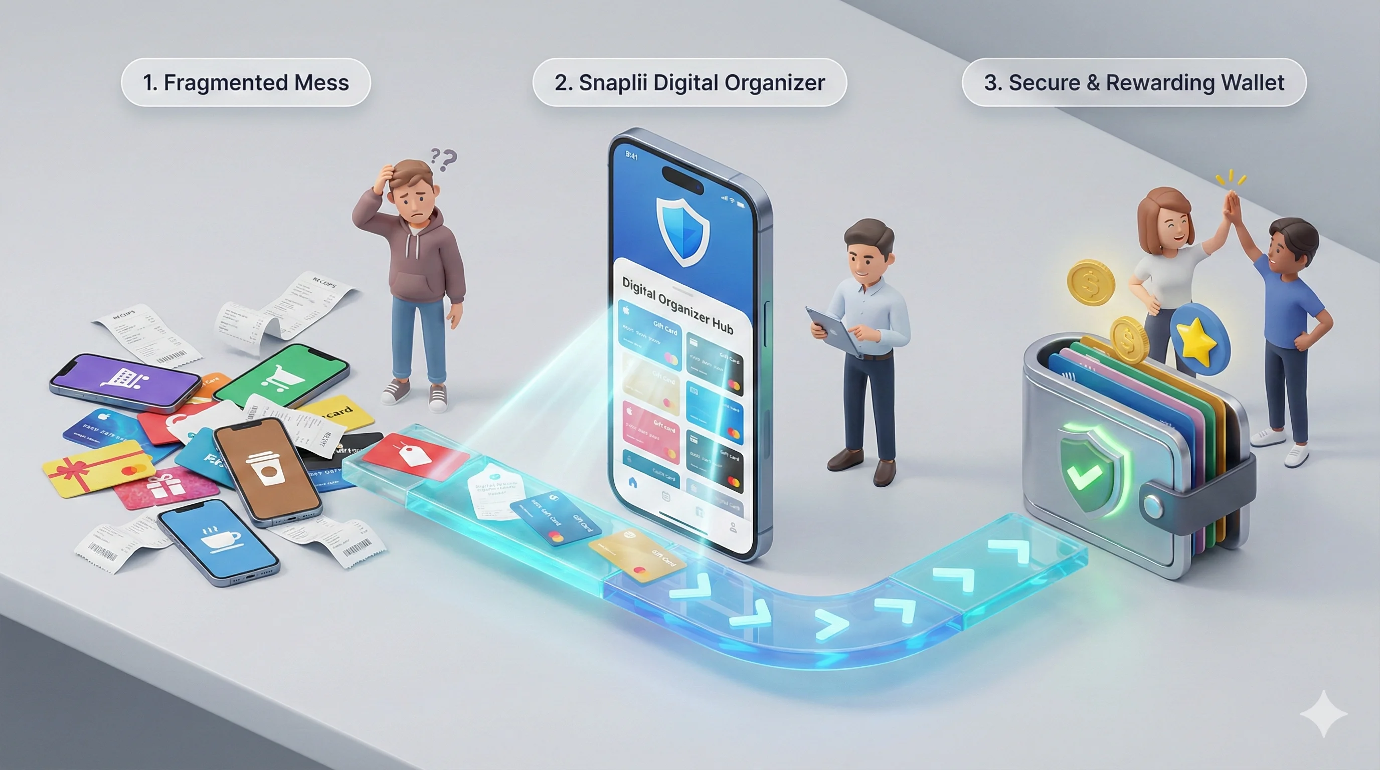 What is the Best Digital Wallet for Storing My Gift Cards