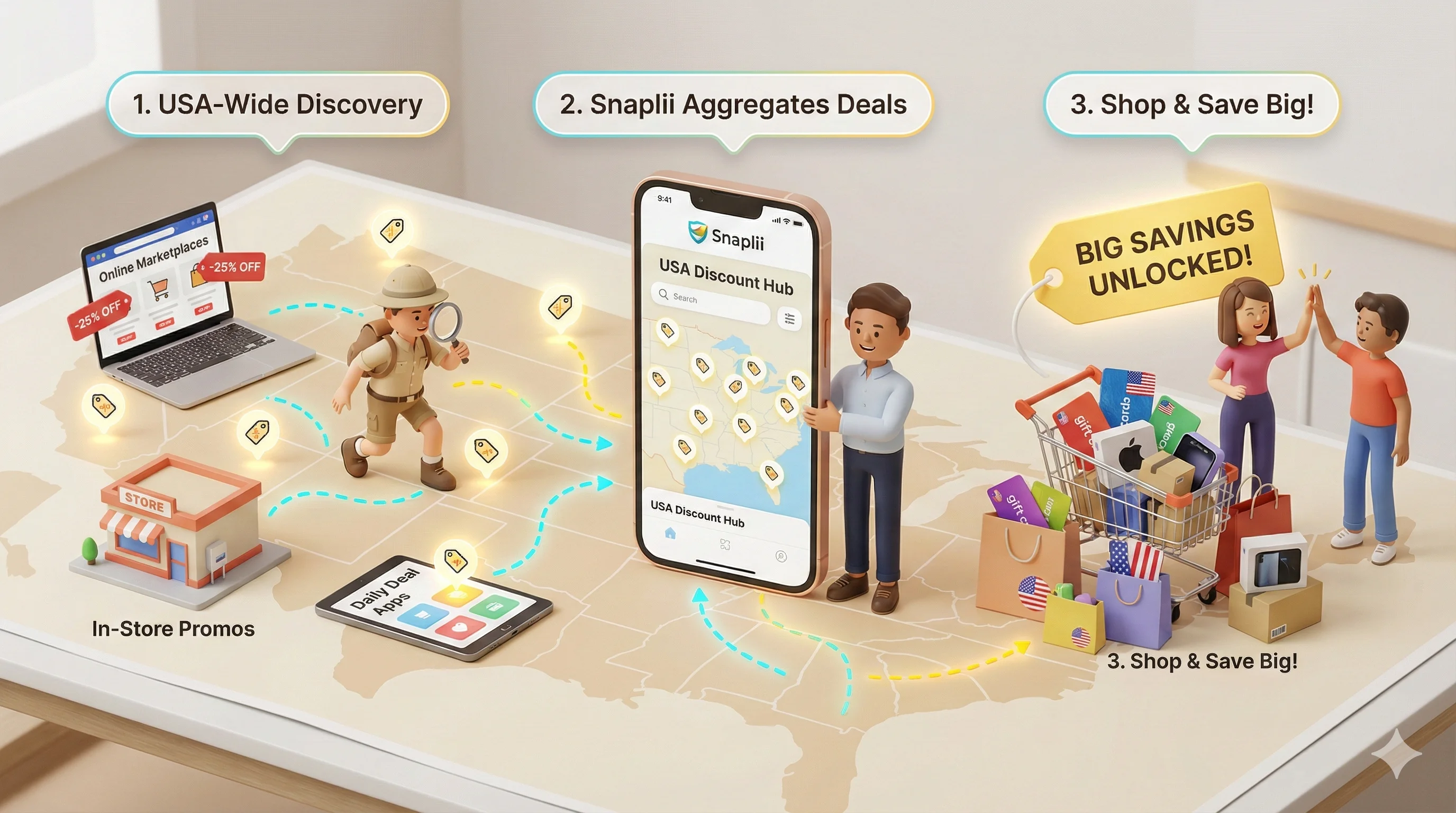 Where Can I Find Discounted Gift Cards for Stores in the USA