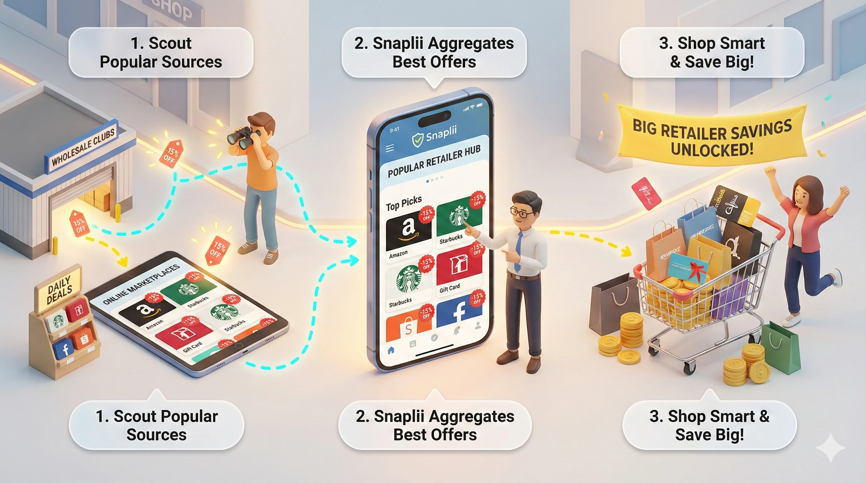 Where Can I Find the Best Gift Card Discounts for Popular Retailers