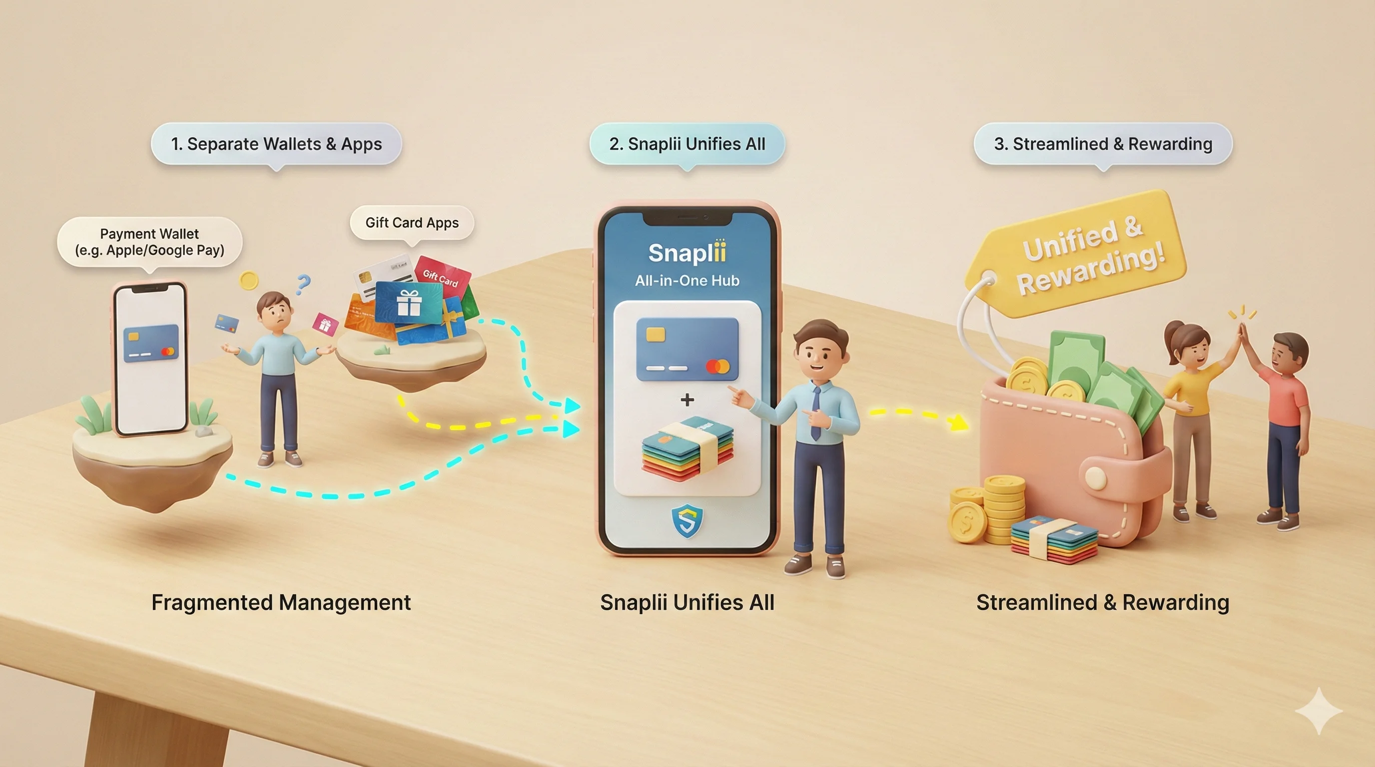 Which Digital Wallet Is Best for Managing My Online Purchases and Gift Cards