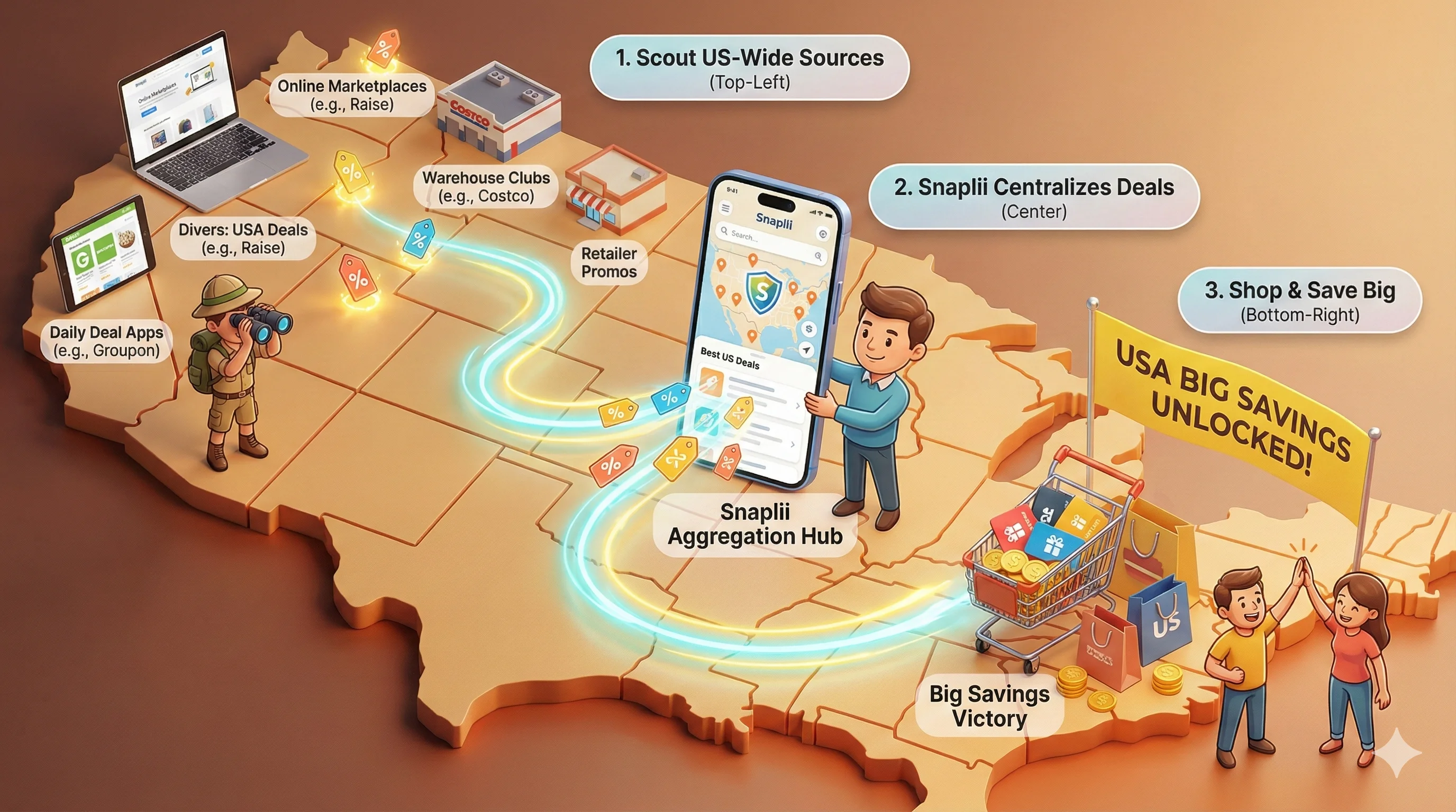 Where to Find Discounted Gift Cards for Stores in the USA