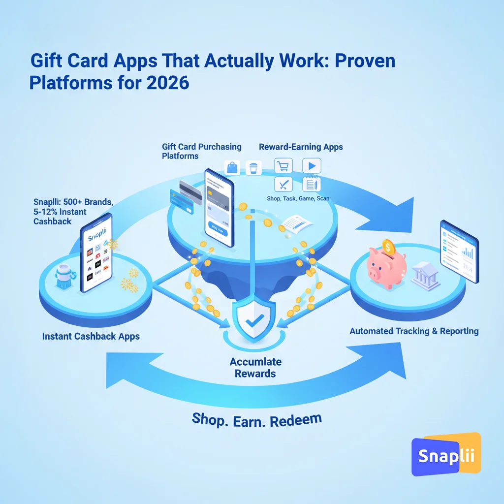 Gift Card Apps That Actually Work: Proven Platforms for 2026