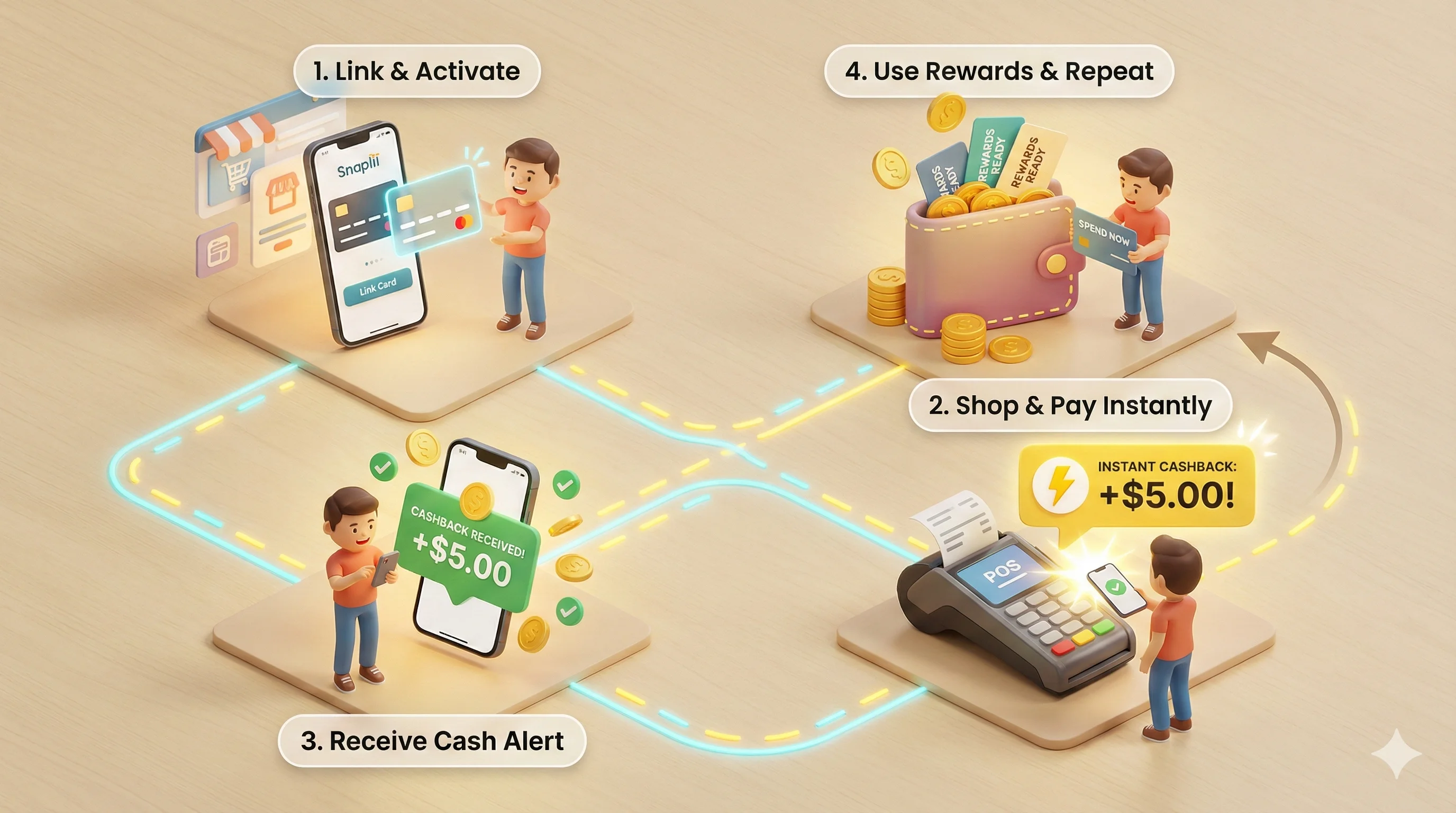 Which Apps Offer Instant Cashback on Purchases