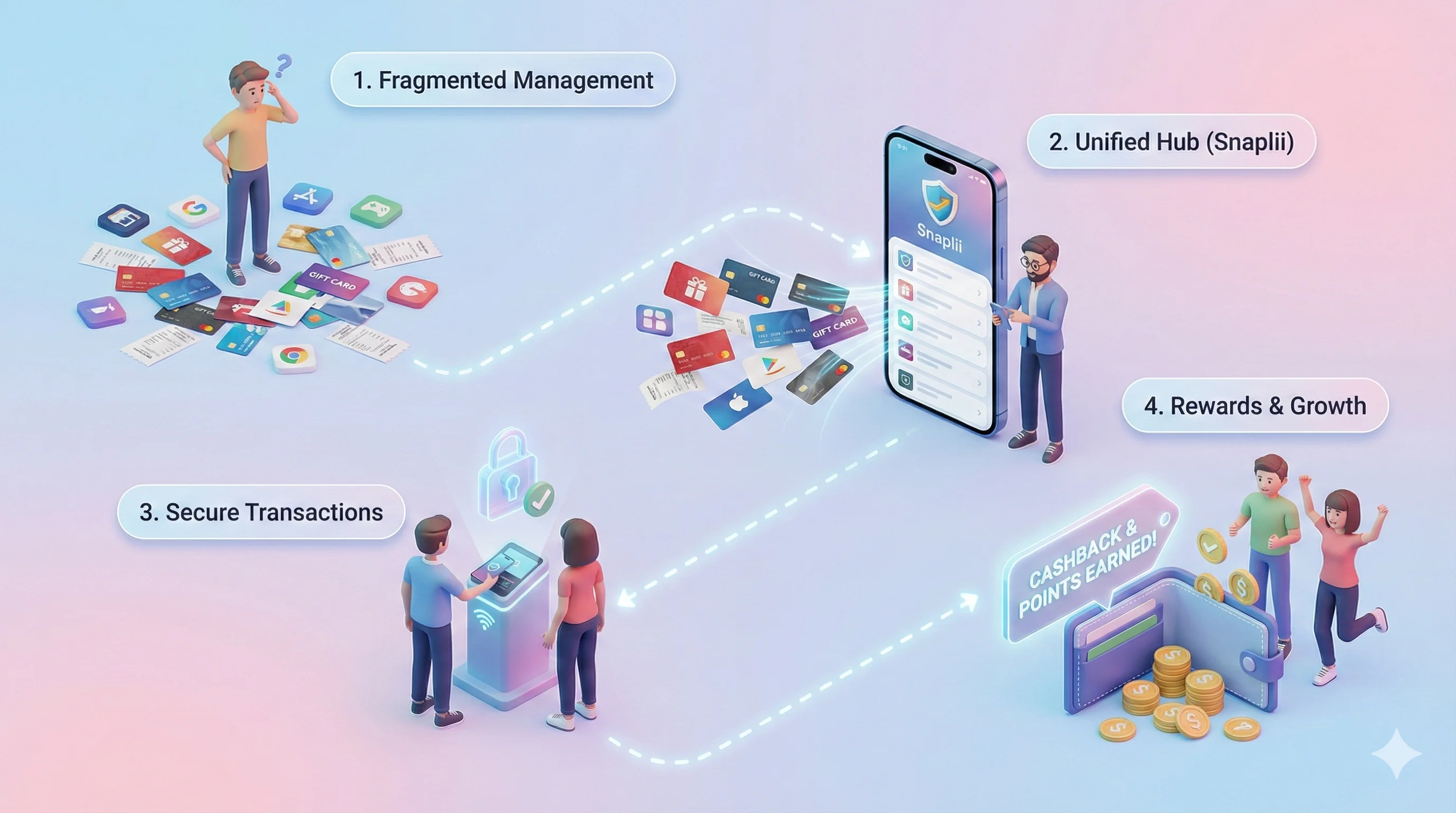 Best Digital Wallet for Managing Online Purchases and Gift Cards